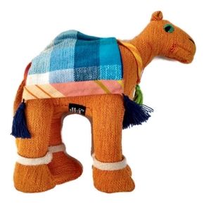 RARE Barefoot Barbara Samsoni Original Camel Plush